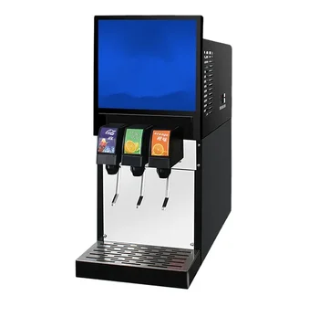  Производитель Прямого Настраиваемого Автоматического Производства Автомата Для продажи Колы/ Безалкогольных напитков С газировкой Cola Fountains