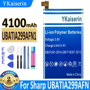  4100 мАч YKaiserin аккумулятор для Sharp UBATIA299AFN1 Bateria