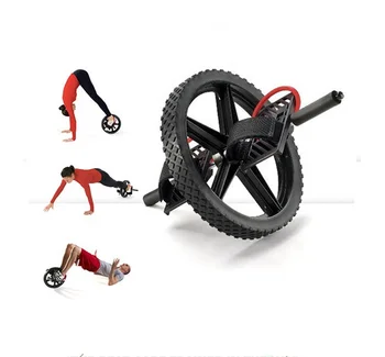  Тренажер для мышц живота, ролик для силовых тренировок, многофункциональное колесо для упражнений, ролик