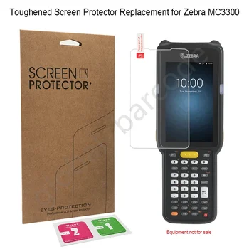  10шт Закаленная защитная пленка для экрана Замена защитной пленки для Zebra MC3300