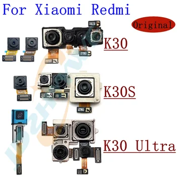  Оригинальная Фронтальная Камера Заднего Вида Для Xiaomi Redmi K30 Ultra K30S Фронтальная Селфи Обращенная К Задней Стороне Основная Широкая Камера Заднего Вида Детали Гибкого Кабеля