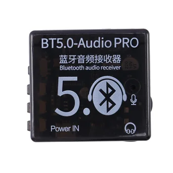  BT5.0 Audio Pro Bluetooth Аудиоприемник MP3 Декодер Без потерь Плата Беспроводной стереомузыки Автомобильный динамик Приемник