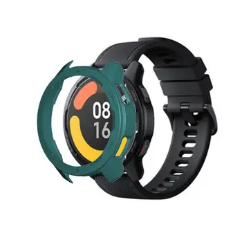  Защитный чехол для часов Xiaomi Mi Watch S1 Active Smartwatch Жесткий корпус ПК Ударопрочная рамка Защитный бампер Устойчивый к царапинам