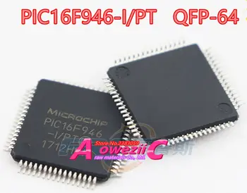  Aoweziic 2018 + 100% новый оригинальный микроконтроллер PIC16F946-I/PT PIC16F946 QFP-64 MCU