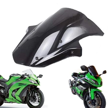  Мотоцикл Ветровое стекло Дефлектор лобового стекла Аксессуары для мотоциклов для Kawasaki ZX10R ZX 10R 2011 - 2015