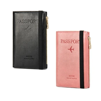  2 предмета, держатель для паспортных карт, многофункциональный размагничивающий Rfid-держатель для документов, книжка для паспорта