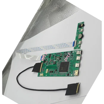  Комплект платы контроллера 4K EDP mini DP mini HDMI-совместимый для LP156UD2-SPA1 LP140UD1-SPD3 3840X2160 LED LCD 15,6 
