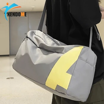  Спортивная сумка для йоги и фитнеса Большой емкости Легкая сумка для багажа Повседневные сумки через плечо для деловых поездок на открытом воздухе