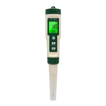  Профессиональный тестер pH почвы, Цифровой дисплей температуры, точное измерение pH