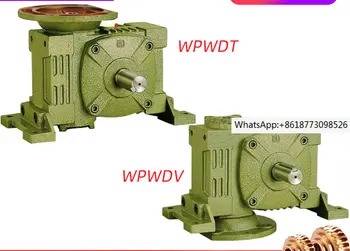  Червячный редуктор WPWDT, турбинный редуктор WPWDV, малая вертикальная трансмиссия, Спецификация WPWDT/WPWDV: 80