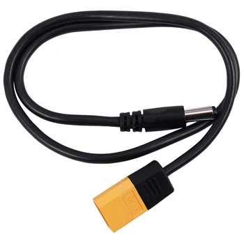  Для кабеля питания Rc Xt60 от штекера к штекеру Dc5525 для электронного паяльника Ts100