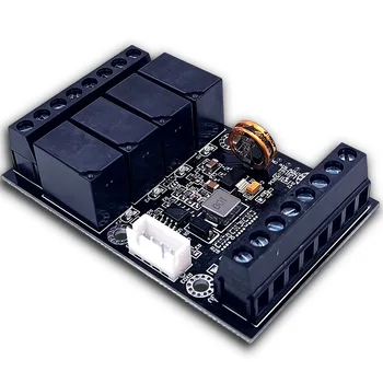  Промышленная панель управления ПЛК FX1N-10MR, программируемый модуль задержки релейного модуля