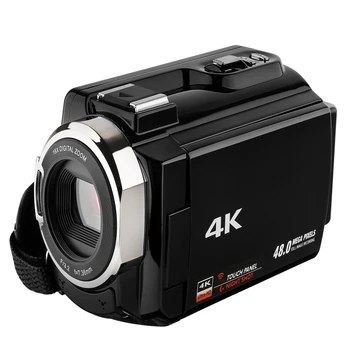  Горячая продажа 534 КМ 48 Мп 3,0 дюймовый Сенсорный Экран Ночного Видения ИК 16X Цифровая Камера 4K Камера