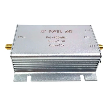  Розничный усилитель мощности 1-1000 МГц 2,5 Вт для ВЧ FM-передатчика Vhf Uhf Радиолюбителей