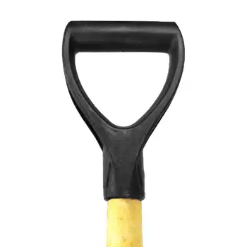  Сменная ручка лопаты для уборки снега с пластиковой рукояткой D-образная ручка лопаты с D-образной рукояткой для копания, сгребания, инструментов, садовых принадлежностей