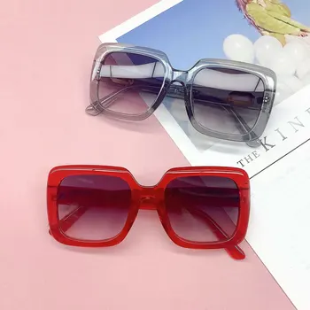  Винтажные солнцезащитные очки с защитой от UV400 для маленьких девочек и мальчиков, поляризованные солнцезащитные очки для детей, детские квадратные солнцезащитные очки, очки для активного отдыха