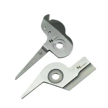  Набор подвижных Ножей S37671-001 + S37675-001 (L3) Для Лезвия Швейной машины Brother DH4-B980, DH4-B981 с отверстием для пуговиц