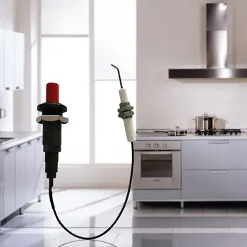  Кнопочные кухонные зажигалки с пьезоподжигом с кабелем 30 см для домашнего челнока