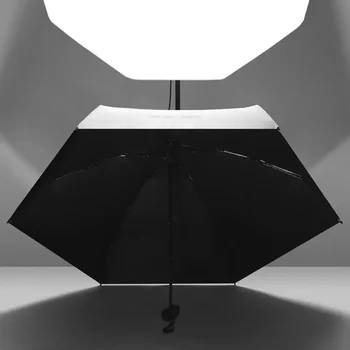 Солнцезащитный крем 5 Женский мини-прочный карманный складной Портативный зонт от ультрафиолета, дождевой зонтик, женский ветрозащитный