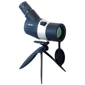  Оптическая подзорная труба 15-45x50 со штативом HD Zoom Оптический монокуляр BAK4 Prism для наблюдения за птицами на открытом воздухе