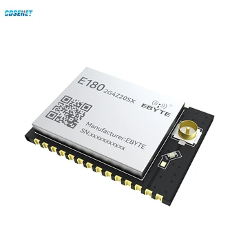 Беспроводной модуль Zigbee 3.0 20dBm CDSENT E180-2G4Z20SX С Низким Энергопотреблением, Самоорганизующаяся Сеть, Промышленное потребление XBEE MESH SMD