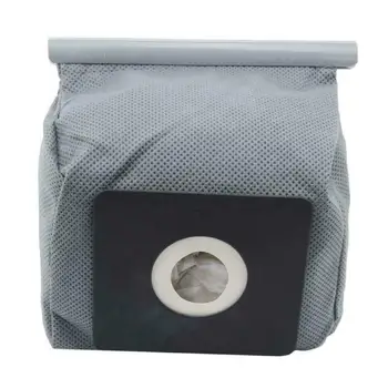  Универсальный моющийся пылесос Hetty Hoover Тканевый мешок для чистки по размеру Henry, Многоразовый нетканый тканевый фильтр-пылесборник на молнии